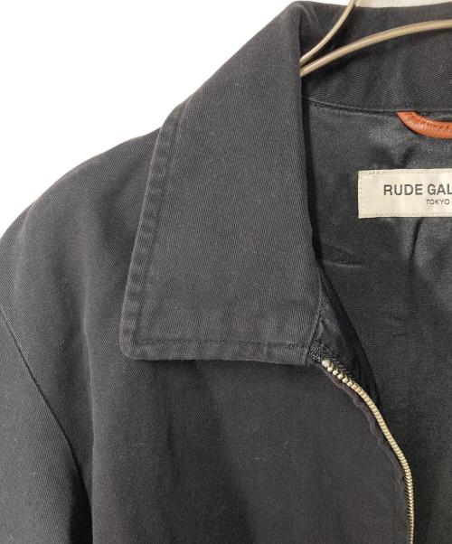 RUDE GALLERY（ルードギャラリー）RUDE GALLERY (ルードギャラリー) VIETNAM JACKET - STONED DRAGON ブラック サイズ:SIZE 3の古着・服飾アイテム
