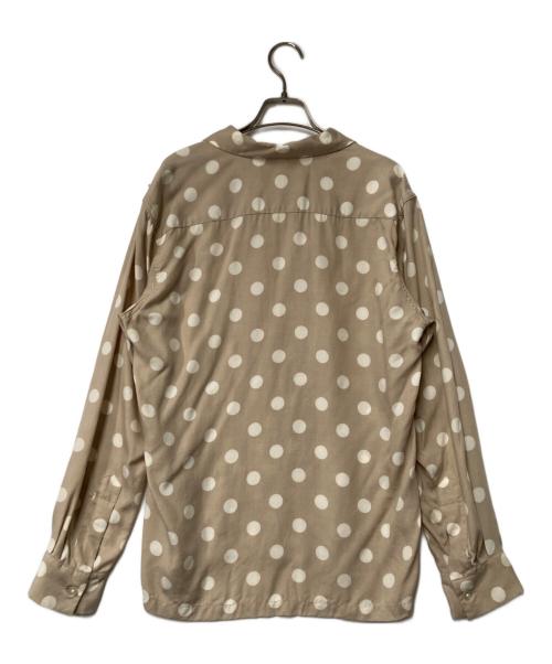 WACKO MARIA（ワコマリア）WACKO MARIA (ワコマリア) ドットシャツ ベージュ サイズ:Ｍの古着・服飾アイテム