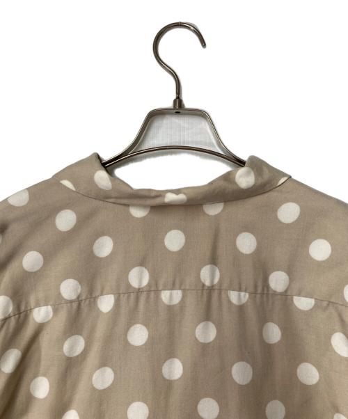 WACKO MARIA（ワコマリア）WACKO MARIA (ワコマリア) ドットシャツ ベージュ サイズ:Ｍの古着・服飾アイテム