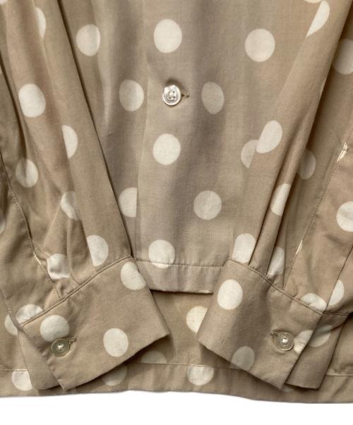 WACKO MARIA（ワコマリア）WACKO MARIA (ワコマリア) ドットシャツ ベージュ サイズ:Ｍの古着・服飾アイテム