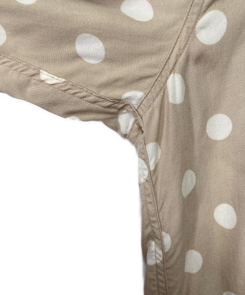 WACKO MARIA（ワコマリア）WACKO MARIA (ワコマリア) ドットシャツ ベージュ サイズ:Ｍの古着・服飾アイテム