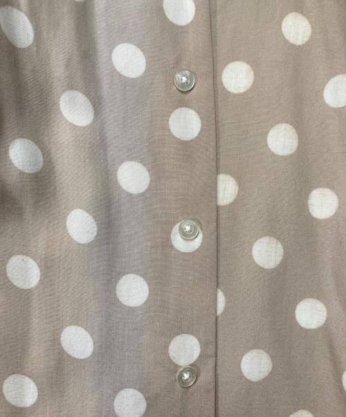 WACKO MARIA（ワコマリア）WACKO MARIA (ワコマリア) ドットシャツ ベージュ サイズ:Ｍの古着・服飾アイテム