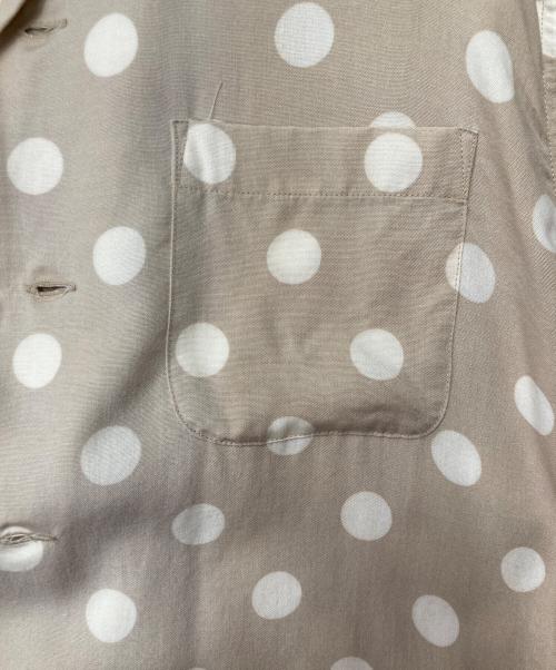 WACKO MARIA（ワコマリア）WACKO MARIA (ワコマリア) ドットシャツ ベージュ サイズ:Ｍの古着・服飾アイテム