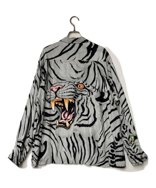 WACKO MARIA（ワコマリア）WACKO MARIA (ワコマリア) TIM LEHI HAWAIIAN SHIRT グレー サイズ:Ｍの古着・服飾アイテム