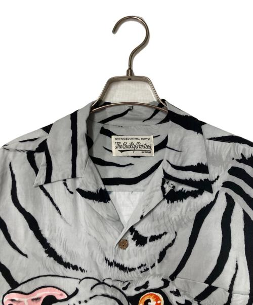 WACKO MARIA（ワコマリア）WACKO MARIA (ワコマリア) TIM LEHI HAWAIIAN SHIRT グレー サイズ:Ｍの古着・服飾アイテム