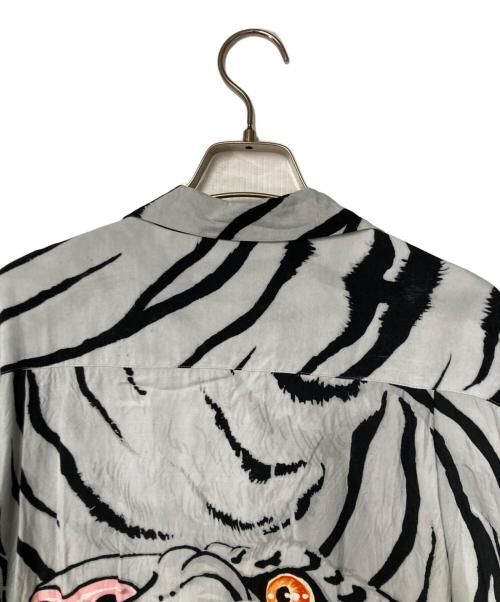 WACKO MARIA（ワコマリア）WACKO MARIA (ワコマリア) TIM LEHI HAWAIIAN SHIRT グレー サイズ:Ｍの古着・服飾アイテム