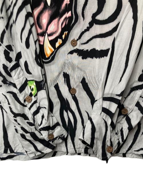 WACKO MARIA（ワコマリア）WACKO MARIA (ワコマリア) TIM LEHI HAWAIIAN SHIRT グレー サイズ:Ｍの古着・服飾アイテム