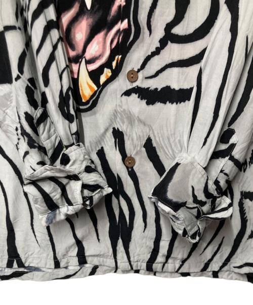 WACKO MARIA（ワコマリア）WACKO MARIA (ワコマリア) TIM LEHI HAWAIIAN SHIRT グレー サイズ:Ｍの古着・服飾アイテム