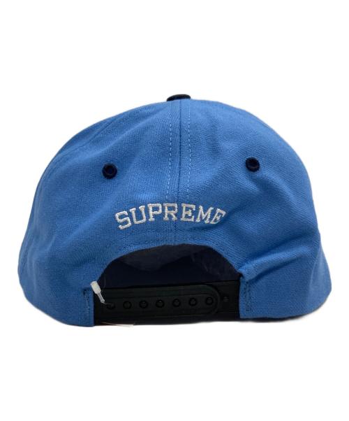 SUPREME（シュプリーム）Supreme (シュプリーム) pledge allegiance 6-panel スカイブルーの古着・服飾アイテム