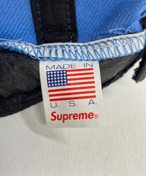 SUPREME（シュプリーム）Supreme (シュプリーム) pledge allegiance 6-panel スカイブルーの古着・服飾アイテム