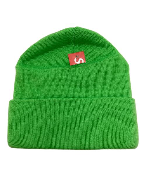 SUPREME（シュプリーム）Supreme (シュプリーム) Sequin Beanie グリーンの古着・服飾アイテム
