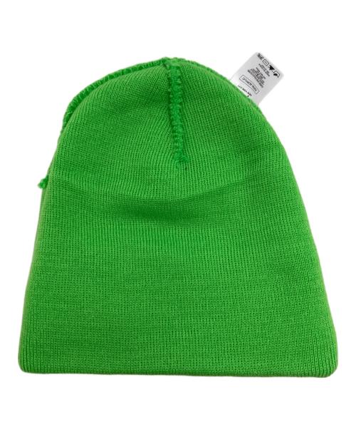 SUPREME（シュプリーム）Supreme (シュプリーム) Sequin Beanie グリーンの古着・服飾アイテム