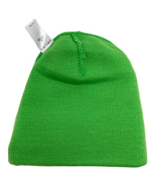 SUPREME（シュプリーム）Supreme (シュプリーム) Sequin Beanie グリーンの古着・服飾アイテム