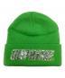 Supreme（シュプリーム）の古着「Sequin Beanie」｜グリーン