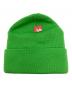 Supreme (シュプリーム) Sequin Beanie グリーン：5000円