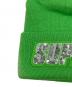 中古・古着 Supreme (シュプリーム) Sequin Beanie グリーン：5000円