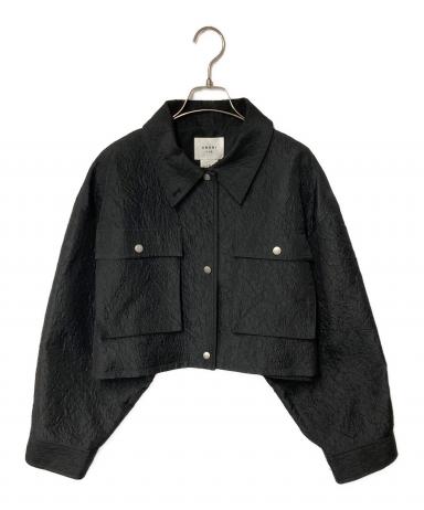 中古・古着通販】Ameri (アメリ) EMBOSS SHORT ARMY LIKE JACKET