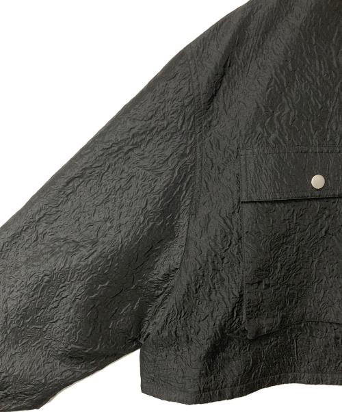 Ameri（アメリ）Ameri (アメリ) EMBOSS SHORT ARMY LIKE JACKET ブラック サイズ:SIZE Freeの古着・服飾アイテム