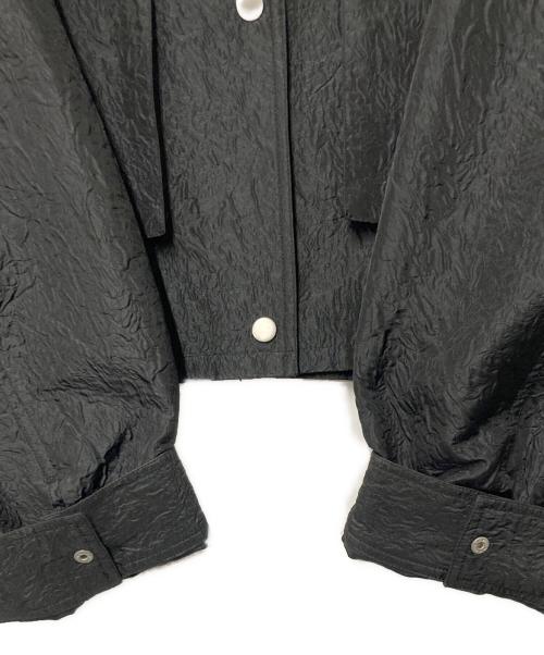 Ameri（アメリ）Ameri (アメリ) EMBOSS SHORT ARMY LIKE JACKET ブラック サイズ:SIZE Freeの古着・服飾アイテム