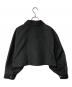 Ameri (アメリ) EMBOSS SHORT ARMY LIKE JACKET ブラック サイズ:SIZE Free：10000円