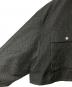 中古・古着 Ameri (アメリ) EMBOSS SHORT ARMY LIKE JACKET ブラック サイズ:SIZE Free：10000円