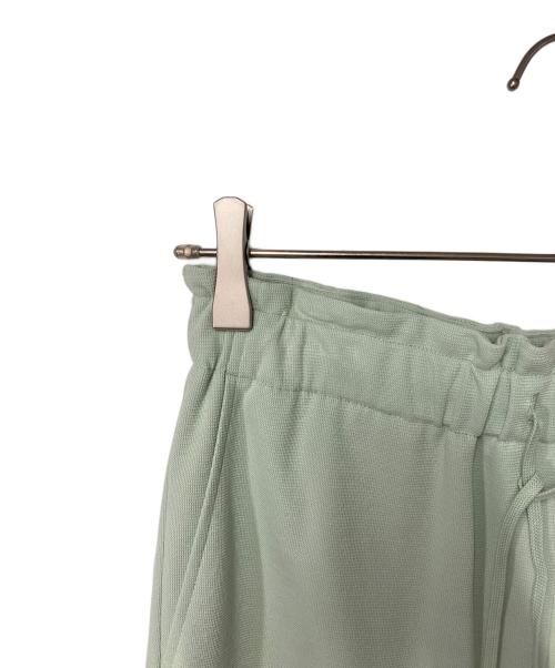 BALLSEY（ボールジィ）BALLSEY (ボールジィ) ジャージーステッチ イージーストレートパンツ グリーン サイズ:36の古着・服飾アイテム