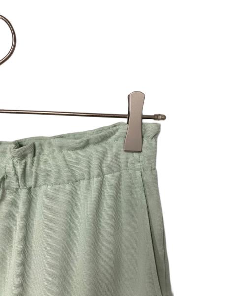 BALLSEY（ボールジィ）BALLSEY (ボールジィ) ジャージーステッチ イージーストレートパンツ グリーン サイズ:36の古着・服飾アイテム