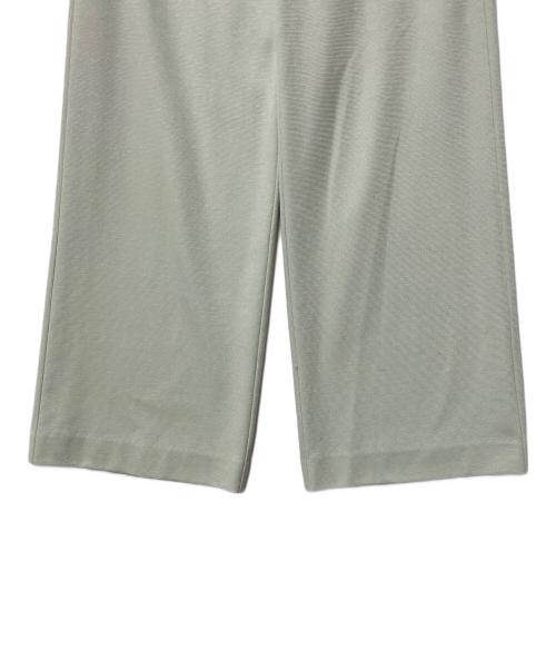BALLSEY（ボールジィ）BALLSEY (ボールジィ) ジャージーステッチ イージーストレートパンツ グリーン サイズ:36の古着・服飾アイテム