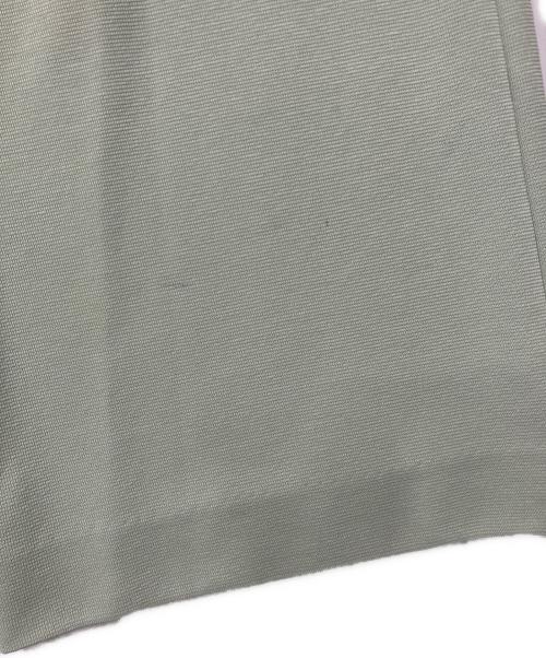 BALLSEY（ボールジィ）BALLSEY (ボールジィ) ジャージーステッチ イージーストレートパンツ グリーン サイズ:36の古着・服飾アイテム