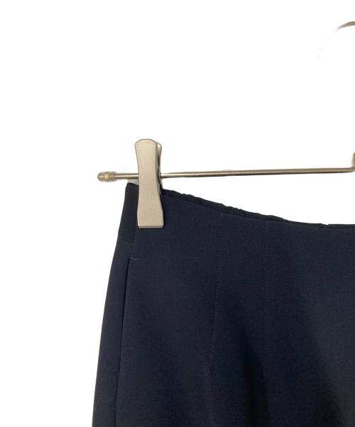 BALLSEY（ボールジィ）BALLSEY (ボールジィ) ドライダブルクロス Iラインスカート ネイビー サイズ:32の古着・服飾アイテム