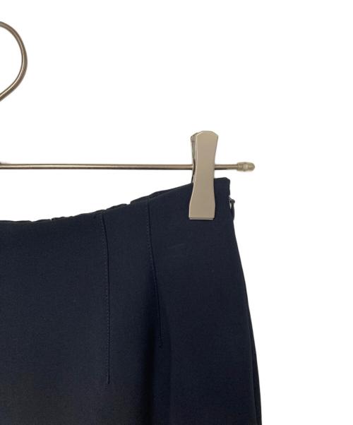 BALLSEY（ボールジィ）BALLSEY (ボールジィ) ドライダブルクロス Iラインスカート ネイビー サイズ:32の古着・服飾アイテム