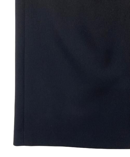 BALLSEY（ボールジィ）BALLSEY (ボールジィ) ドライダブルクロス Iラインスカート ネイビー サイズ:32の古着・服飾アイテム