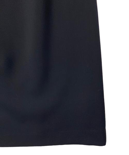 BALLSEY（ボールジィ）BALLSEY (ボールジィ) ドライダブルクロス Iラインスカート ネイビー サイズ:32の古着・服飾アイテム