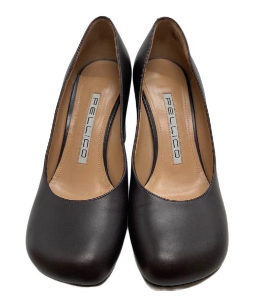 PELLICO（ペリーコ）PELLICO (ペリーコ) MILENA80 ブラウン サイズ:SIZE35の古着・服飾アイテム