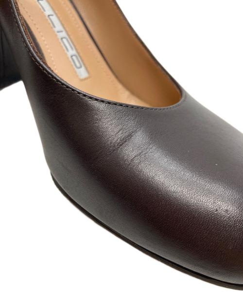 PELLICO（ペリーコ）PELLICO (ペリーコ) MILENA80 ブラウン サイズ:SIZE35の古着・服飾アイテム