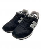 NEW BALANCEニューバランス）の古着「ローカットスニーカー」｜ブラック