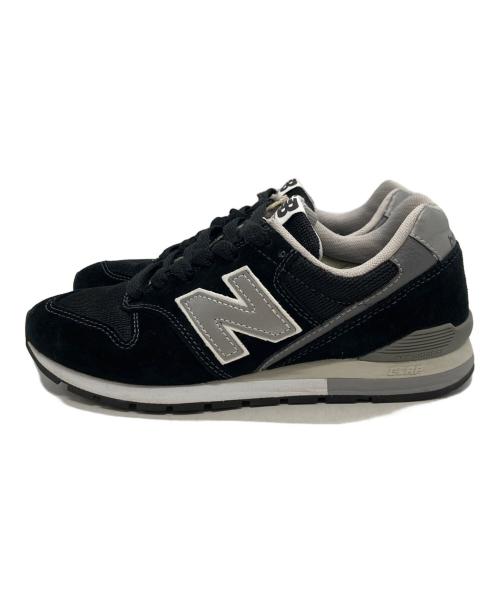 NEW BALANCE（ニューバランス）NEW BALANCE (ニューバランス) ローカットスニーカー ブラック サイズ:US5/UK4.5/EU37.5/JP23の古着・服飾アイテム
