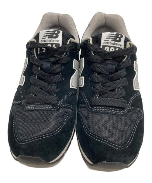 NEW BALANCE（ニューバランス）NEW BALANCE (ニューバランス) ローカットスニーカー ブラック サイズ:US5/UK4.5/EU37.5/JP23の古着・服飾アイテム