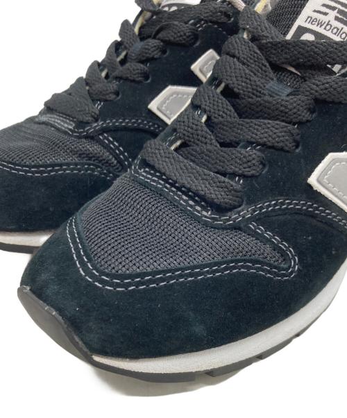 NEW BALANCE（ニューバランス）NEW BALANCE (ニューバランス) ローカットスニーカー ブラック サイズ:US5/UK4.5/EU37.5/JP23の古着・服飾アイテム