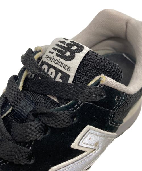 NEW BALANCE（ニューバランス）NEW BALANCE (ニューバランス) ローカットスニーカー ブラック サイズ:US5/UK4.5/EU37.5/JP23の古着・服飾アイテム