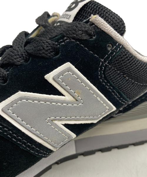 NEW BALANCE（ニューバランス）NEW BALANCE (ニューバランス) ローカットスニーカー ブラック サイズ:US5/UK4.5/EU37.5/JP23の古着・服飾アイテム