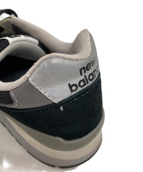 NEW BALANCE（ニューバランス）NEW BALANCE (ニューバランス) ローカットスニーカー ブラック サイズ:US5/UK4.5/EU37.5/JP23の古着・服飾アイテム