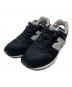 NEW BALANCE（ニューバランス）の古着「ローカットスニーカー」｜ブラック