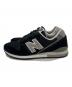 NEW BALANCE (ニューバランス) ローカットスニーカー ブラック サイズ:US5/UK4.5/EU37.5/JP23：5000円