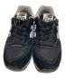 中古・古着 NEW BALANCE (ニューバランス) ローカットスニーカー ブラック サイズ:US5/UK4.5/EU37.5/JP23：5000円