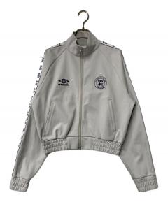 UMBRO グレー トラックジャケット 中古・古着通販】UMBRO (アンブロ) トラックジャケット グレー サイズ