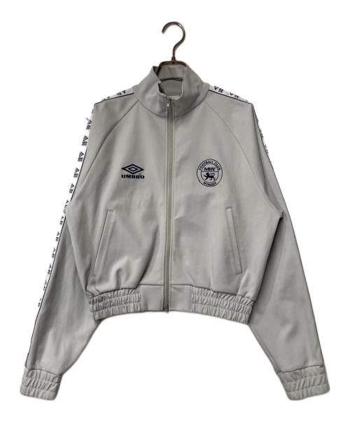 UMBRO（アンブロ）UMBRO (アンブロ) moussy (マウジー) トラックジャケット グレー サイズ:Freeの古着・服飾アイテム
