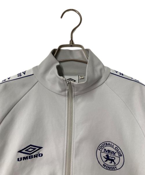 UMBRO（アンブロ）UMBRO (アンブロ) moussy (マウジー) トラックジャケット グレー サイズ:Freeの古着・服飾アイテム