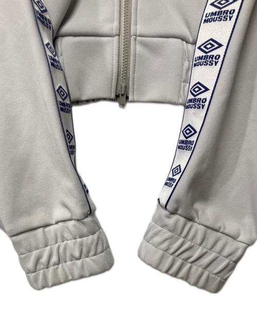 UMBRO（アンブロ）UMBRO (アンブロ) moussy (マウジー) トラックジャケット グレー サイズ:Freeの古着・服飾アイテム