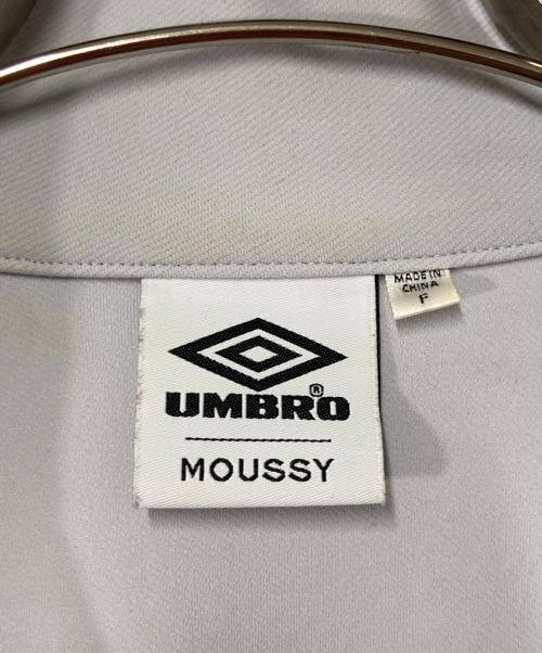 UMBRO（アンブロ）UMBRO (アンブロ) moussy (マウジー) トラックジャケット グレー サイズ:Freeの古着・服飾アイテム